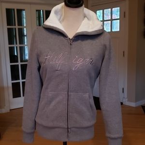 Tommy Hilfiger Zippered Hoodie - HEAVYWEIGHT